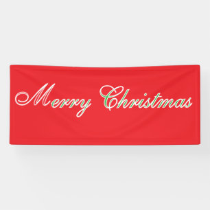 Merry Christmas  Banner