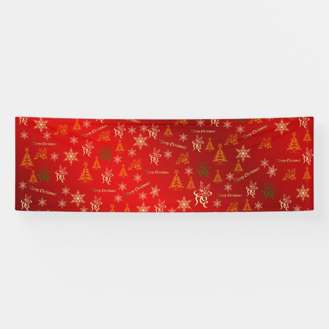 merry christmas banner (Horizontal)