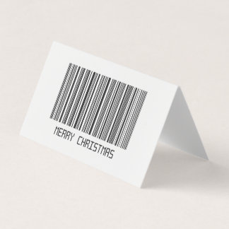 Merry Christmas Barcode
