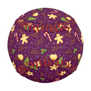 Merry Christmas Baseball