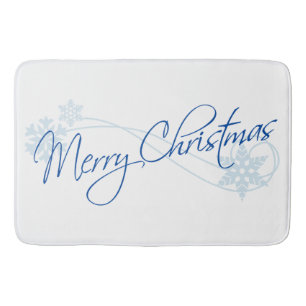 Merry Christmas Bath Mat