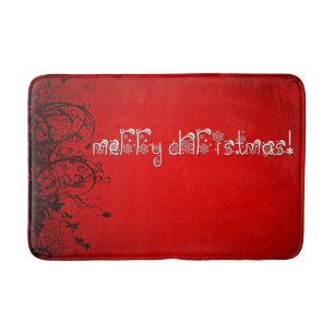Merry Christmas Bath Mat! Bath Mat