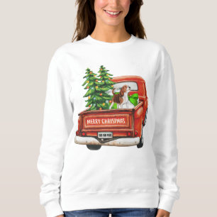 Merry Christmas Beagle Dog Sweatshirt