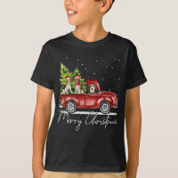 Merry Christmas Beagle Lover Santa Light Reindeer