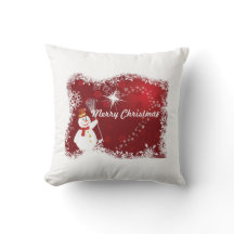 Merry Christmas Beautiful Pillow