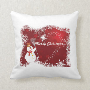 Merry Christmas Beautiful Pillow