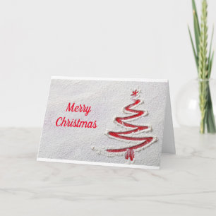 **MERRY CHRISTMAS** BEAUTIFUL TIME OF YEAR HOLIDAY CARD