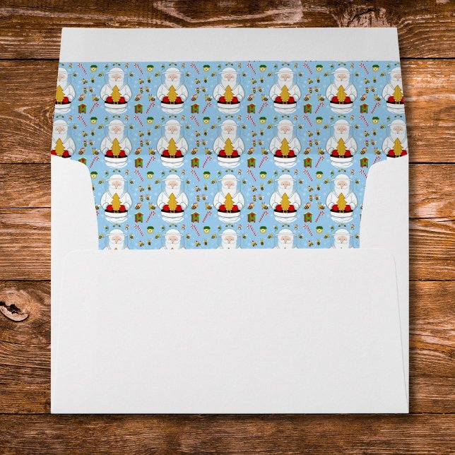 Merry Christmas Beekeeper Pattern Envelope (Creator Uploaded)