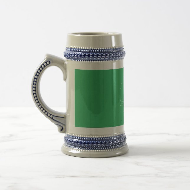 Merry christmas beer stein (Left)