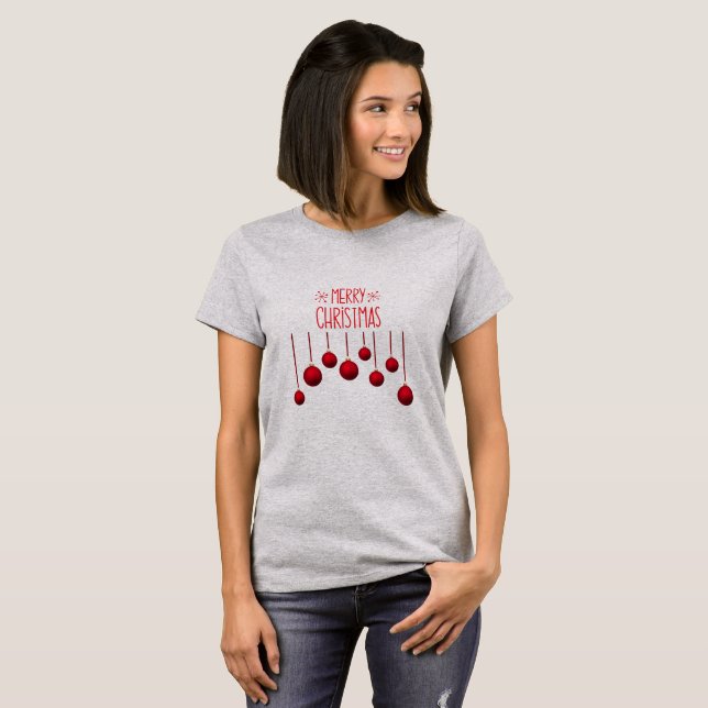 Merry Christmas Bells Women's  T-Shirt (Front Full)