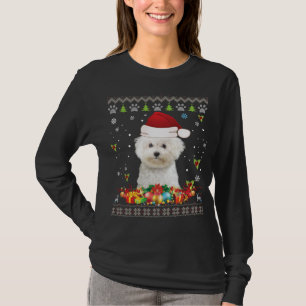 Merry Christmas Bichons Frise Dog Ugly Sweater San