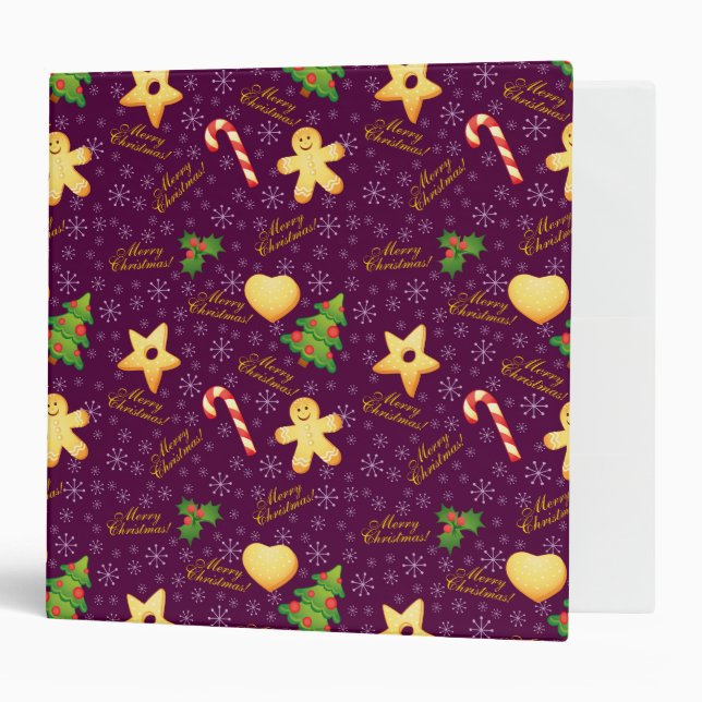 Merry Christmas Binder (Front/Inside)