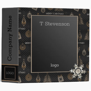 Merry Christmas Binder