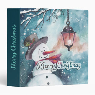Merry Christmas Binder