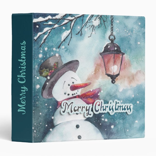 Merry Christmas    Binder (Front/Spine)