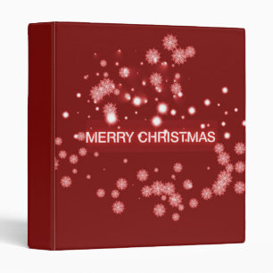 Merry Christmas Binder