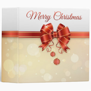 Merry Christmas  Binder