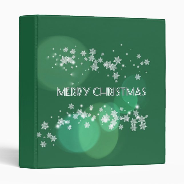 Merry Christmas Binder (Front/Spine)