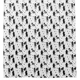 Merry Christmas! Black and white
