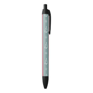 Merry Christmas Black Ink Pen