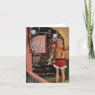 Merry Christmas. Blank Christmas Card