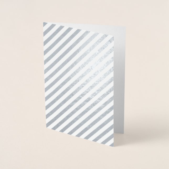 Merry Christmas Blank Greeting Card (Front)