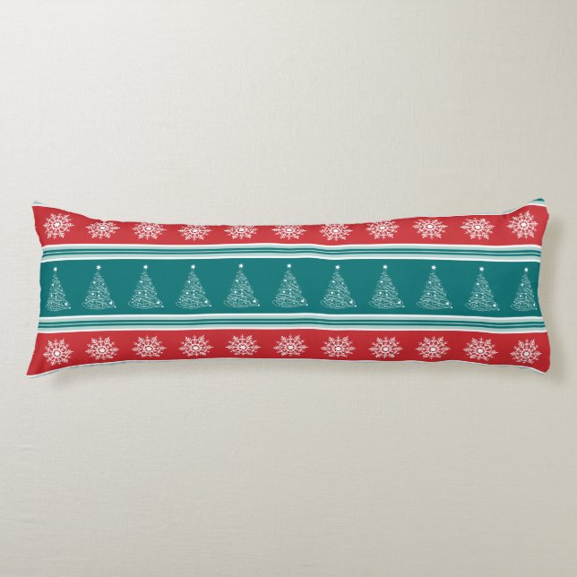 Merry Christmas Body Pillow (Front)