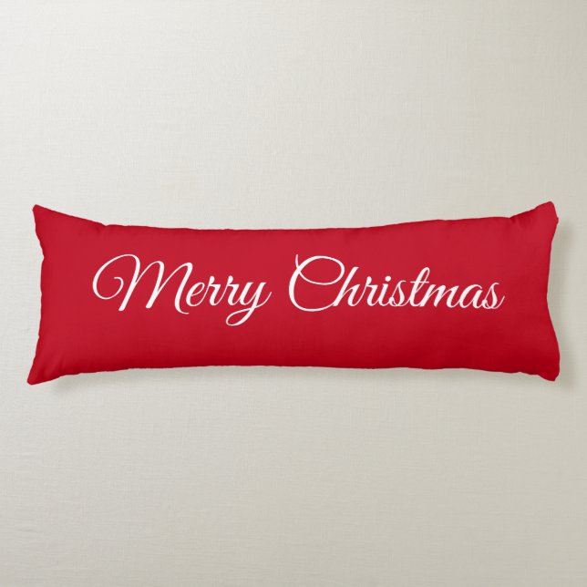 Merry Christmas Body Pillow (Front)