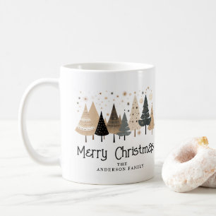 Merry Christmas Boho Coffee Mug