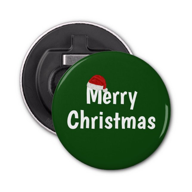 Merry Christmas Bottle Opener (Front)