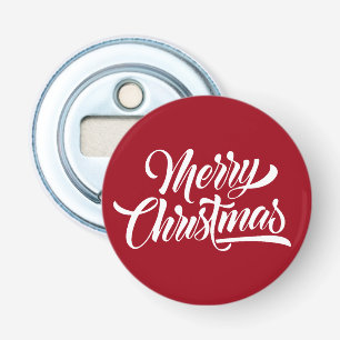 Merry Christmas Bottle Opener