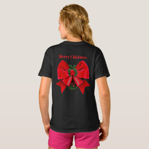 MERRY CHRISTMAS BOW T-Shirt