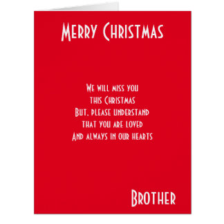 Merry Christmas brother