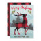 Merry Christmas Buffalo Plaid Reindeer And Trees