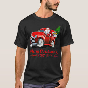 Merry Christmas Buffalo Truck 1 T-Shirt