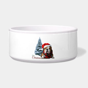 Merry Christmas Bulldog