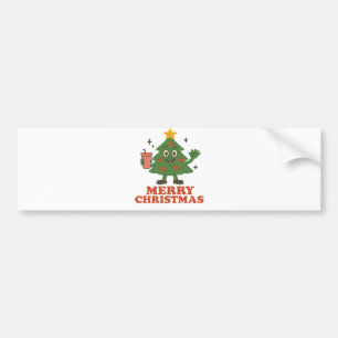 Merry Christmas Bumper Sticker