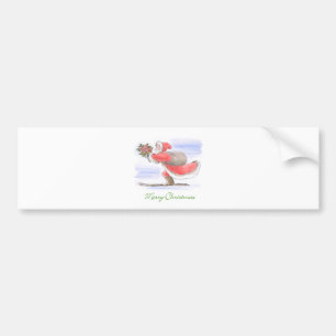 Merry Christmas Bumper Sticker