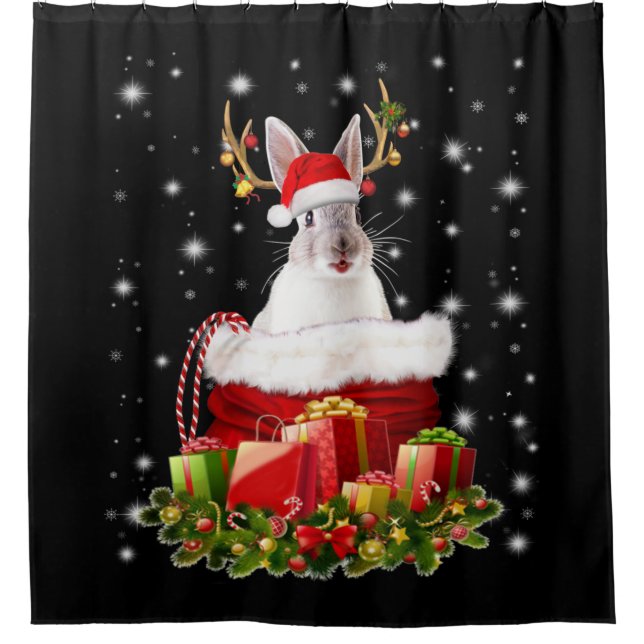 Merry Christmas Bunny Gift For Bunny Lover (Front)