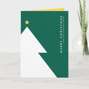 MERRY CHRISTMAS Business Company Corporate Holiday Card