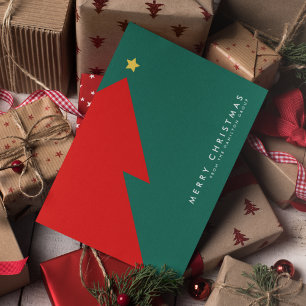 MERRY CHRISTMAS Business Company Corporate Holiday Card