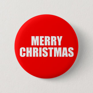 Merry Christmas Button