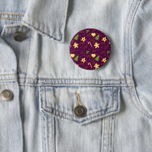 Merry Christmas Button