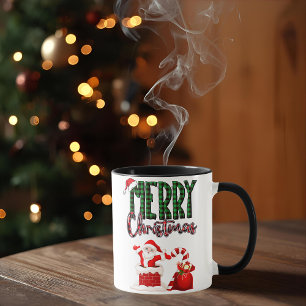 Merry Christmas by Santa - Mug