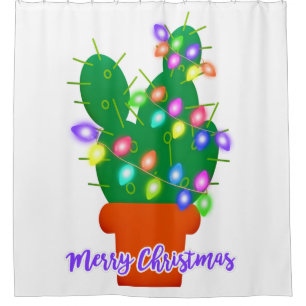 merry christmas cactus