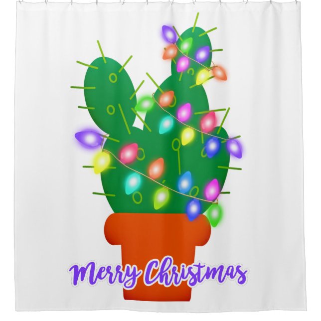 merry christmas cactus (Front)