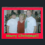 Merry Christmas!! Calendar<br><div class="desc">Moms Christmas!</div>