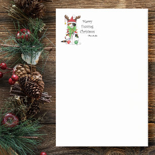 Merry Christmas Calico Cat  Post-it Notes