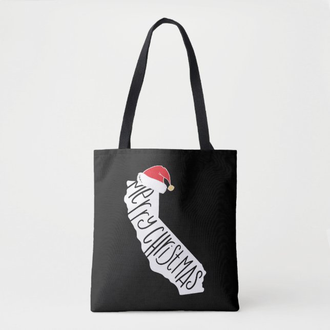 Merry Christmas California   Tote Bag (Front)