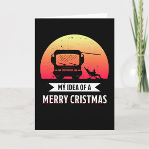Merry Christmas - Camper van RV Gift Card